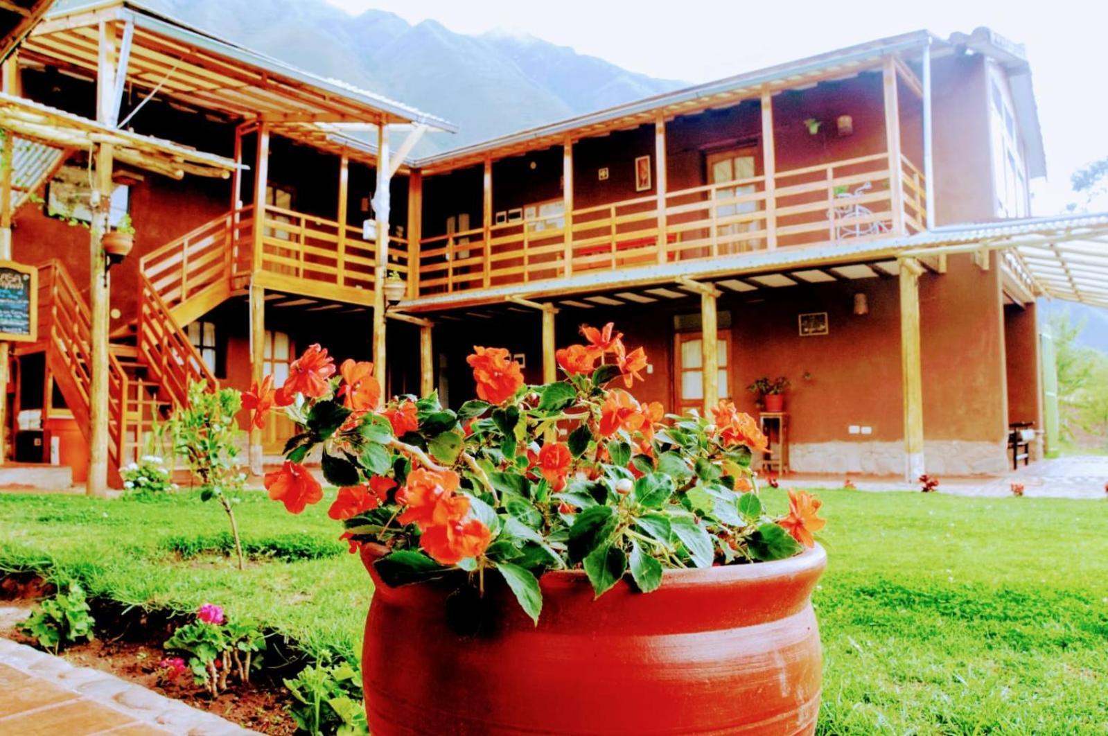 Casa Saywa Villa Urubamba Kültér fotó