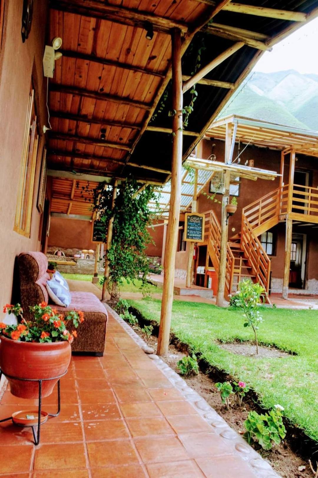 Casa Saywa Villa Urubamba Kültér fotó